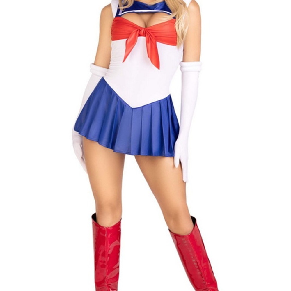 Sailor moon cosplay costume